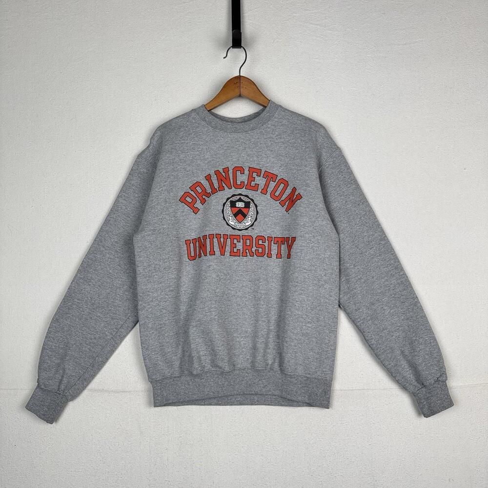 Princeton University Tigers Ivy League‎ Champion Crewneck Sweatshirt Men's M
